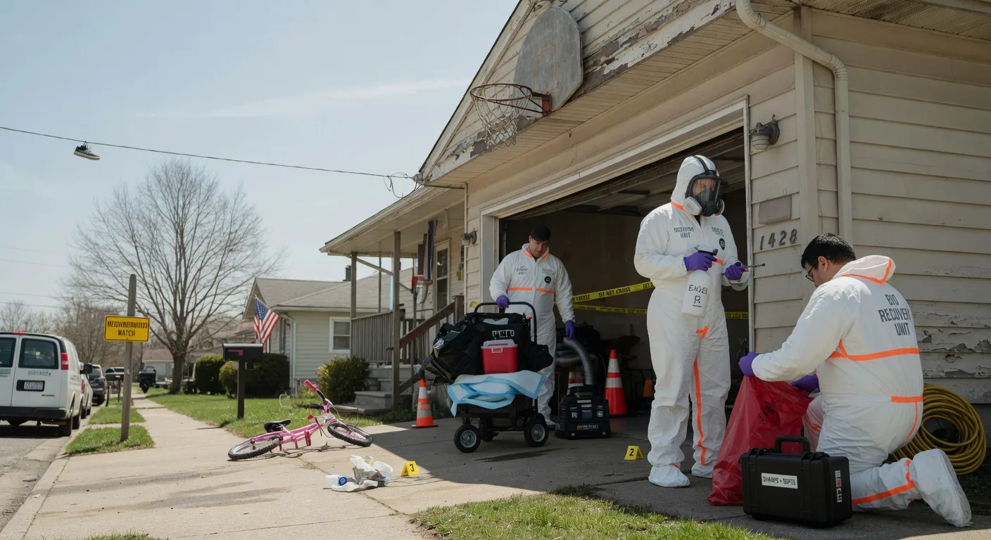 Biohazard Cleanup in Lake Village, AR near me